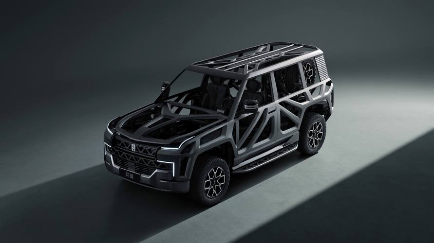 佛山19仰望U8硬派越野的科技魅力，国能汽车对传统燃油车市场的冲击